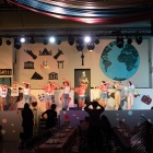 Generalprobe Damensitzung